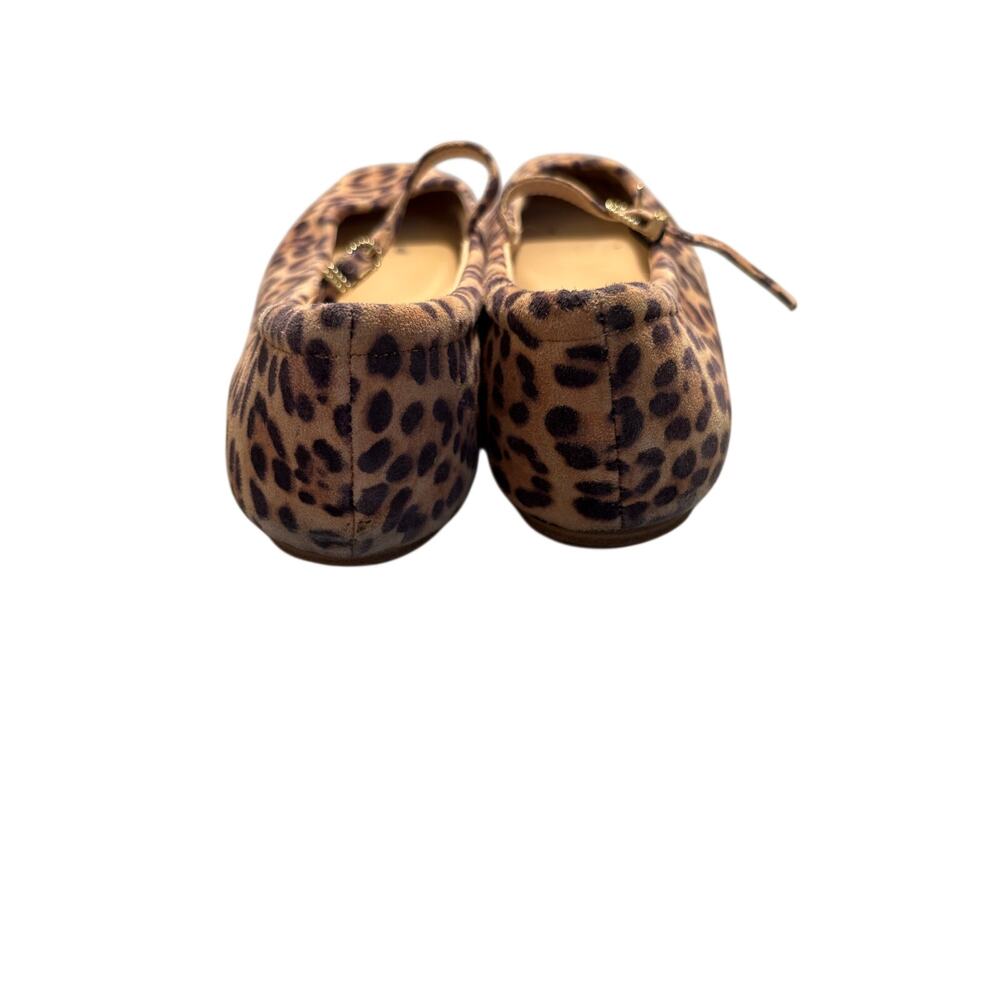 Dolce vita Reyes Ballet Flats Dk Leopard Suede
Size 8.5 - Picture 4 of 8